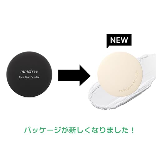イニスフリー(innisfree) ポアブラー パウダー 正規品 ルース 皮脂テカリ防止 くずれ防止 毛穴カバー 脂性肌 皮脂吸着 韓国コスメ (ルースタイプ)