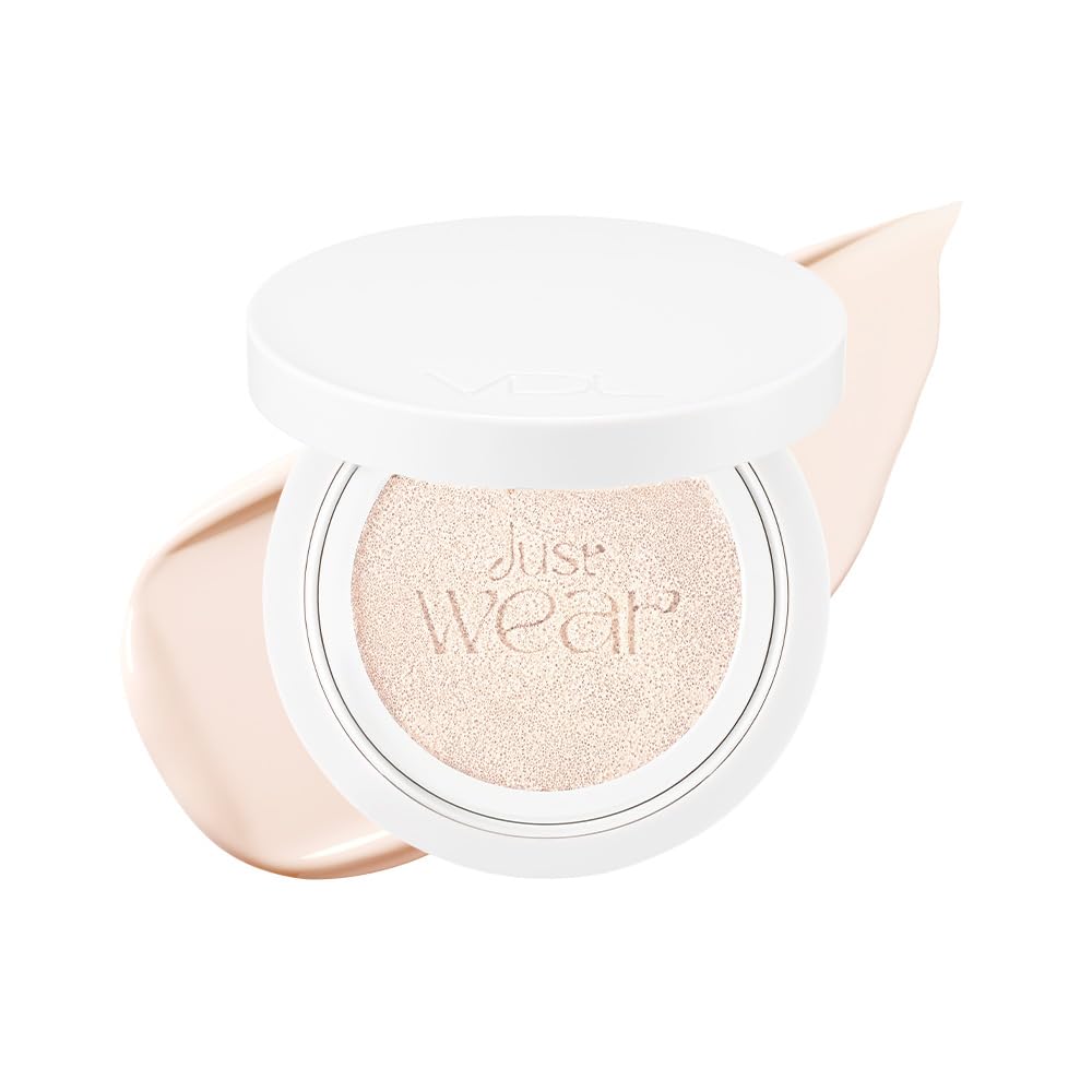 VDL(ヴィディーエル) カバーステイン ハイカバー クッション ファンデーション A00(ライトオークル00) クッションファンデーション カバー力 毛穴カバー ツヤ 崩れない 韓国コスメ 13g 13号 SPF35 PA++